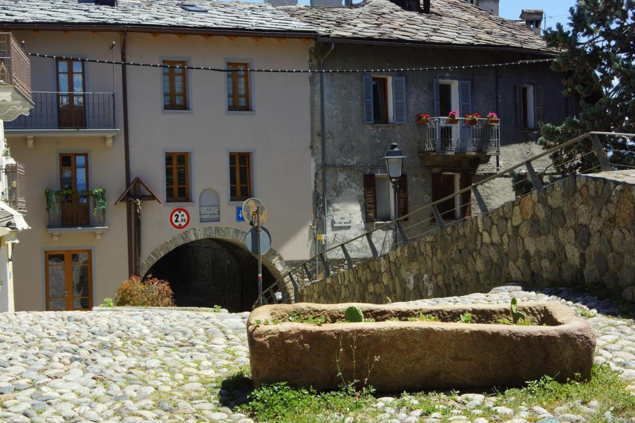 Chez Martin Apartment Aosta Exterior foto